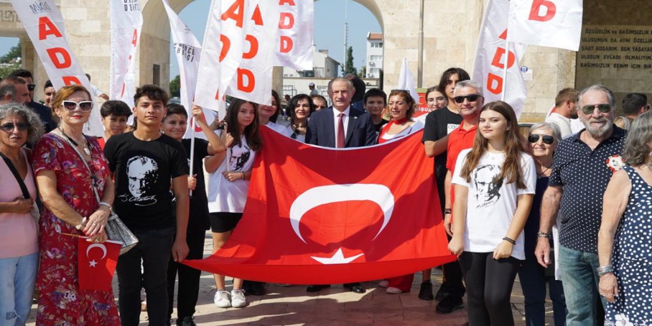 DİDİM'İ 30 AĞUSTOS COŞKUSU SARDI