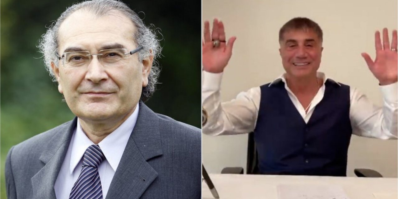 Sedat Peker: "Lan deli nevzat mitoloji denen şeyi bilir misin?"