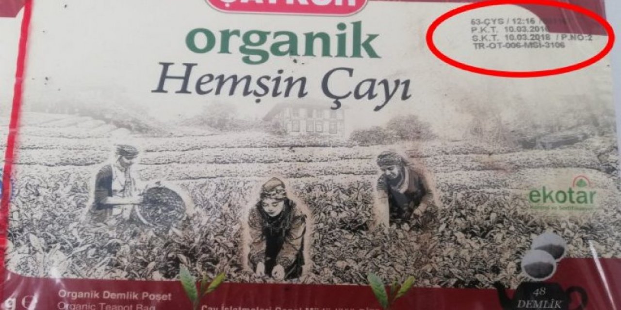 Büyük ayıp... Kızılay, İzmir'de depremzedelere tarihi geçmiş çay dağıtmış!