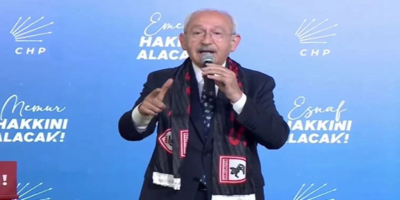 Kılıçdaroğlu Samsun'da: '13. cumhurbaşkanı, Millet İttifakı'nın seçtiği aday olacak'