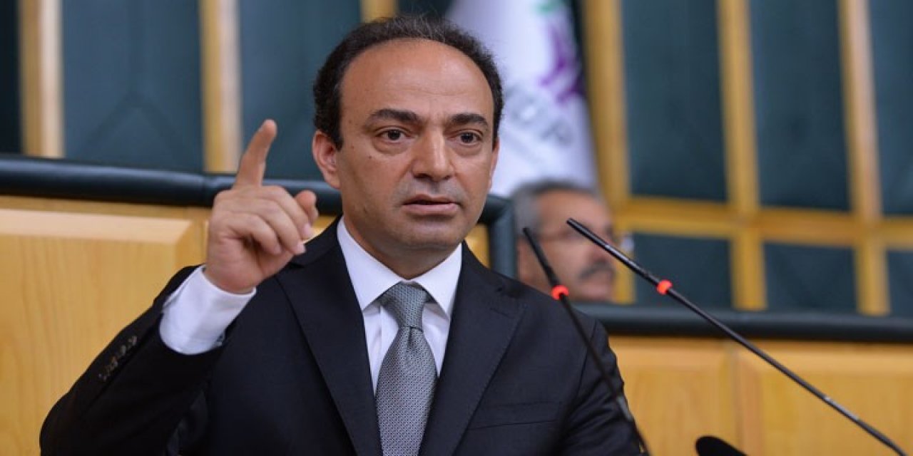 Osman Baydemir'den bomba iddia! 7 Haziran'dan sonra HDP, Erdoğan'a teklif götürdü...