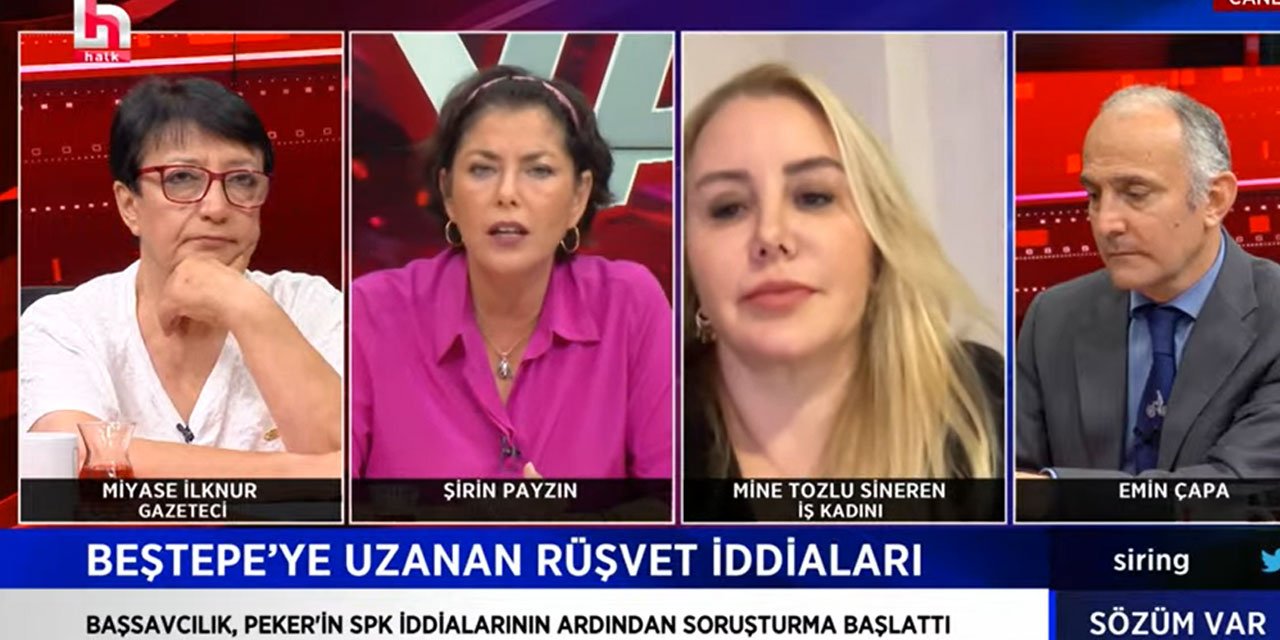 Mine Tozlu Sineren: "Dedim ki ben de artık Cumhurbaşkanı ile görüşmeliyim"