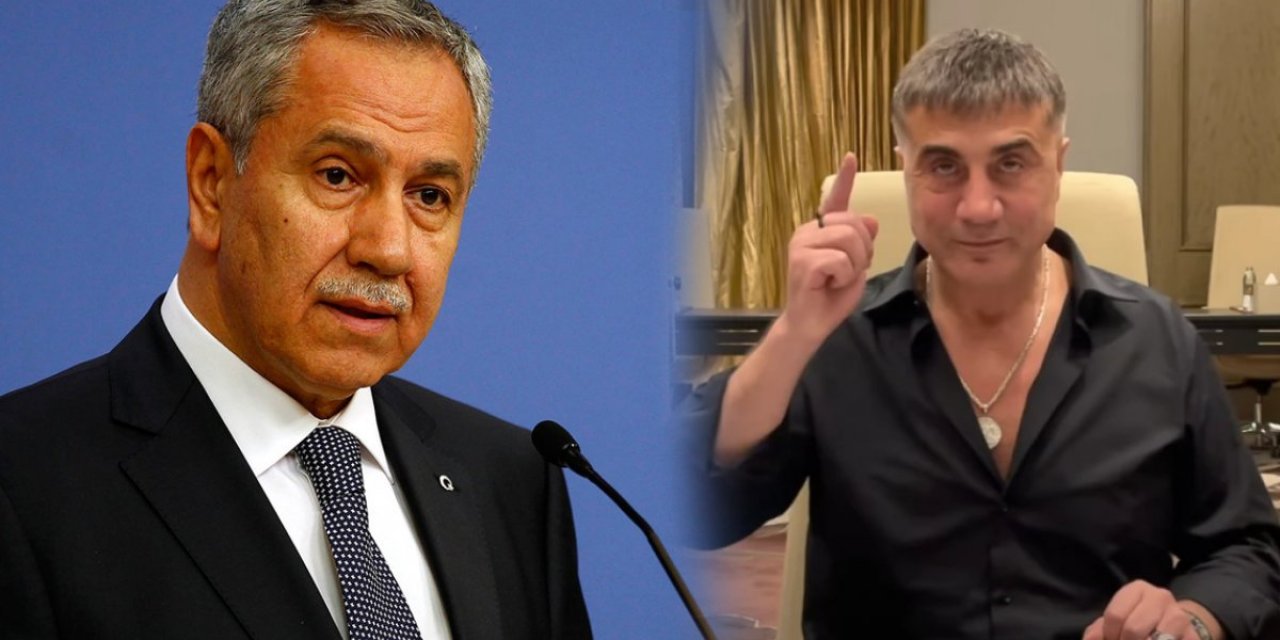 Bülent Arınç'tan Sedat Peker'in açıklamalarıyla ilgili kapsamlı soruşturma çağrısı