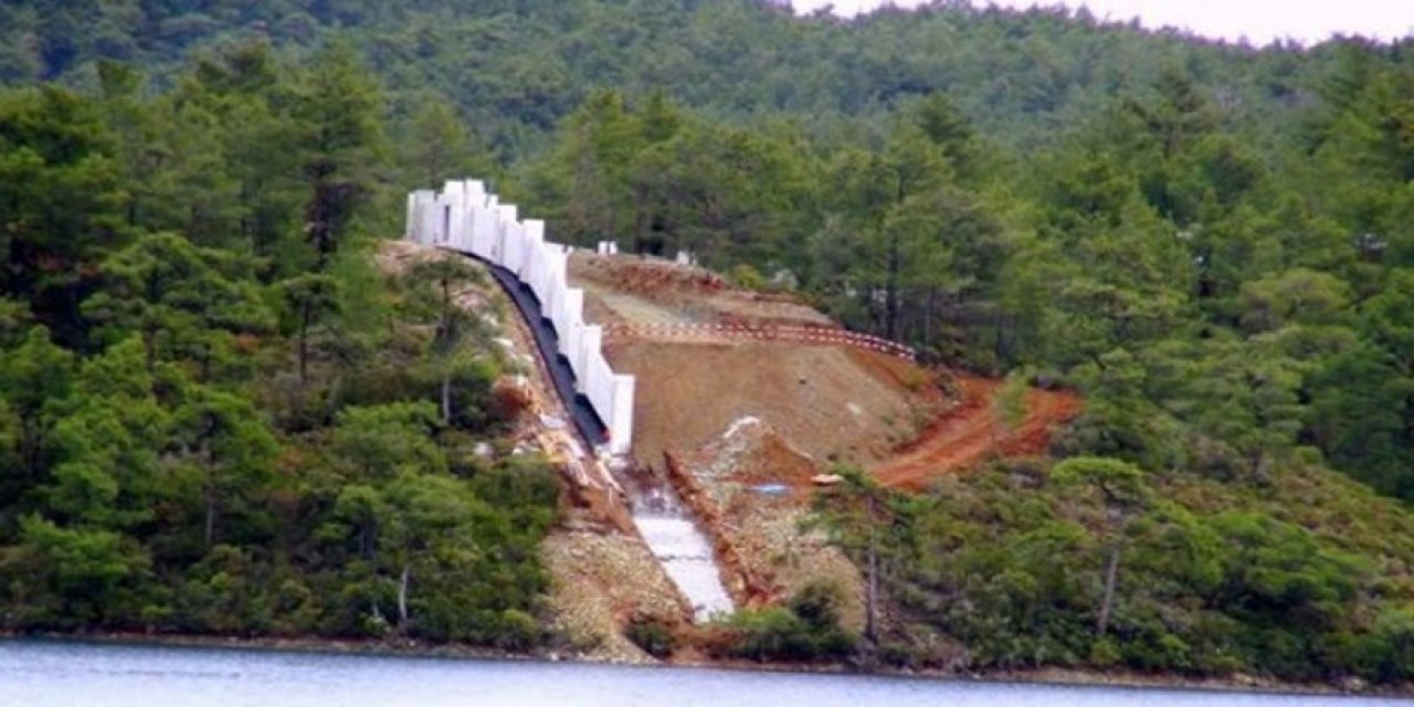 Binlerce ağaç kesildi: 'Yazlık Saray' için 50 milyon TL'lik yeni ihale