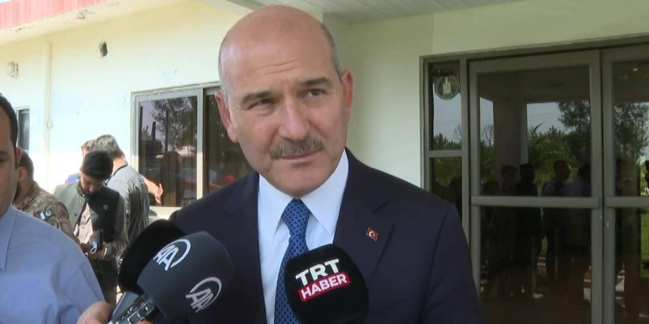 Soylu'dan Levent Göktaş açıklaması: İade konusunda iki yöntem var
