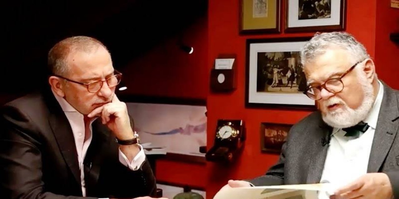 Fatih Altaylı: Savcı Bey, bakalım Hazreti Musa'nın yaşadığını nasıl kanıtlayacak