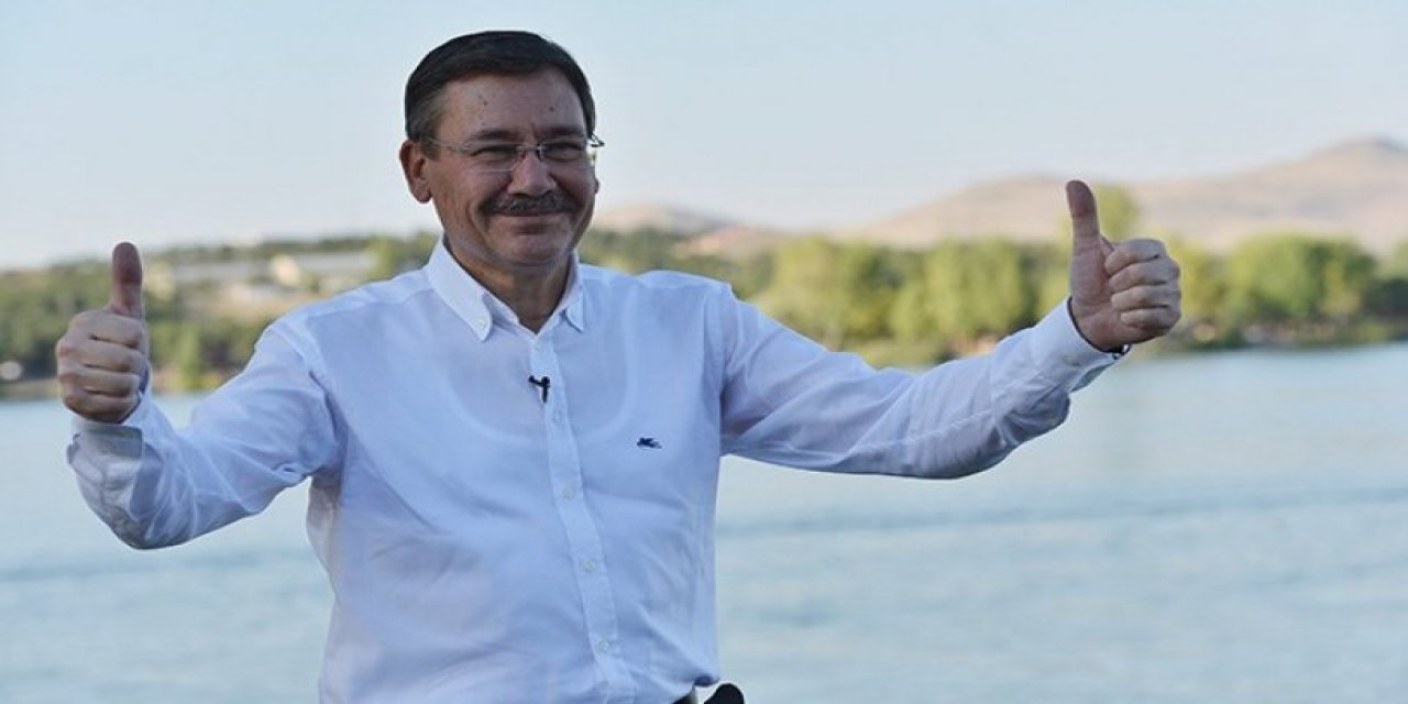 Melih Gökçek ağzını yine fena bozdu