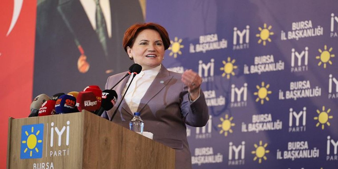 Bu kez anket sonuçlarını Meral Akşener bizzat açıkladı! İşte İYİ Parti'nin oy oranı...