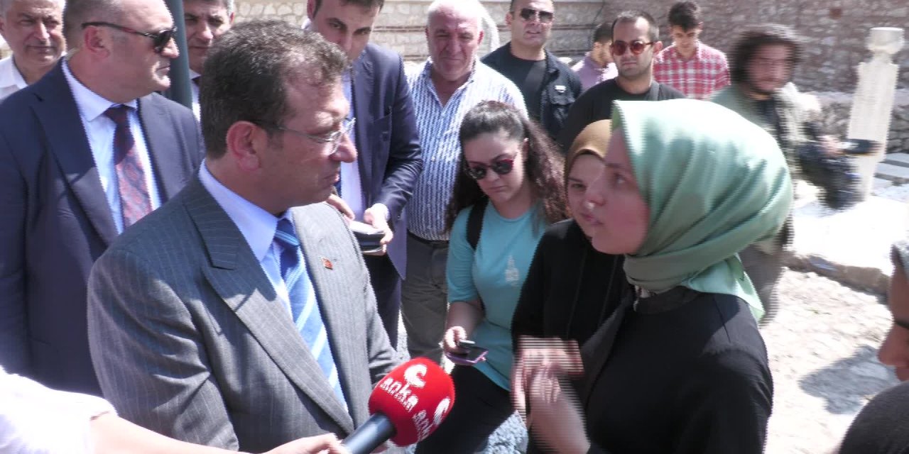 İBB Başkanı İmamoğlu: 75 bin öğrenciye burs dağıtıyoruz bu sene.