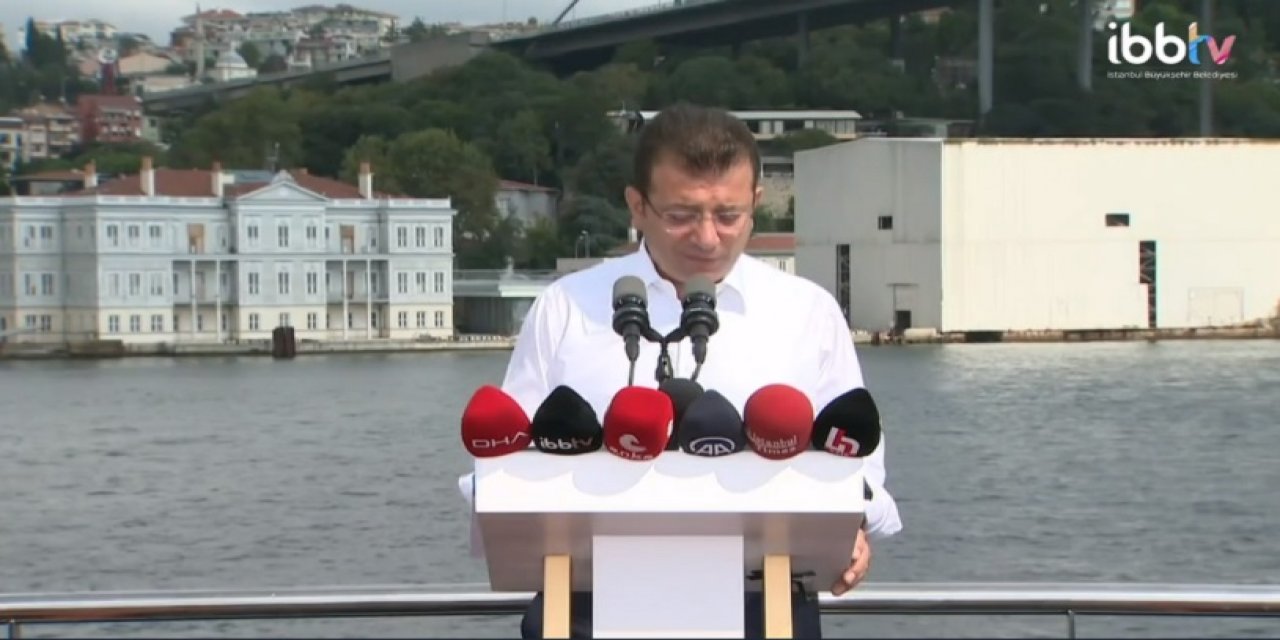 İmamoğlu: Hatice ve Fehime Sultan Yalıları’na el konulmak isteniyor