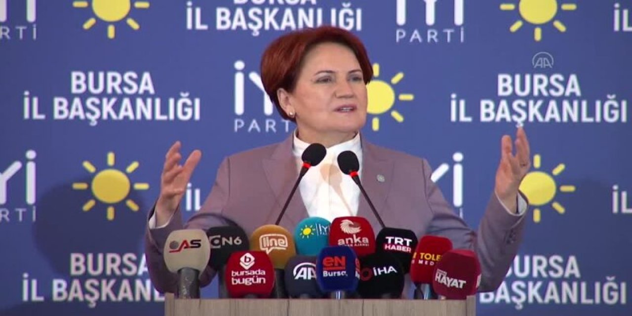 "Damat gitti dolar 1 lira düştü, toptan gitseler ne olur? Akşener'den AKP'ye zehir zemberek sözler!
