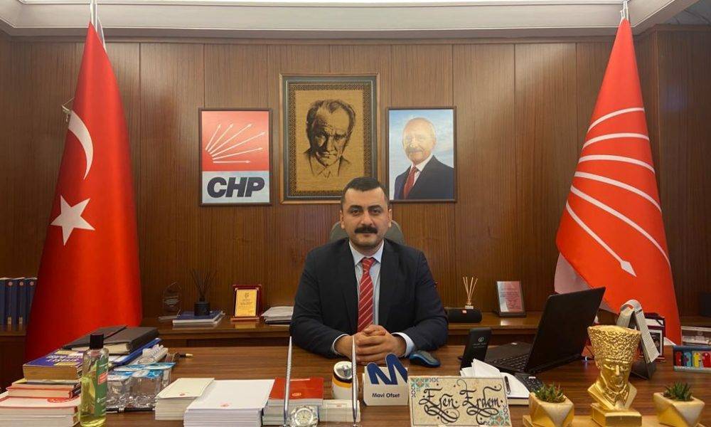 CHP’li Eren Erdem’den uyarı
