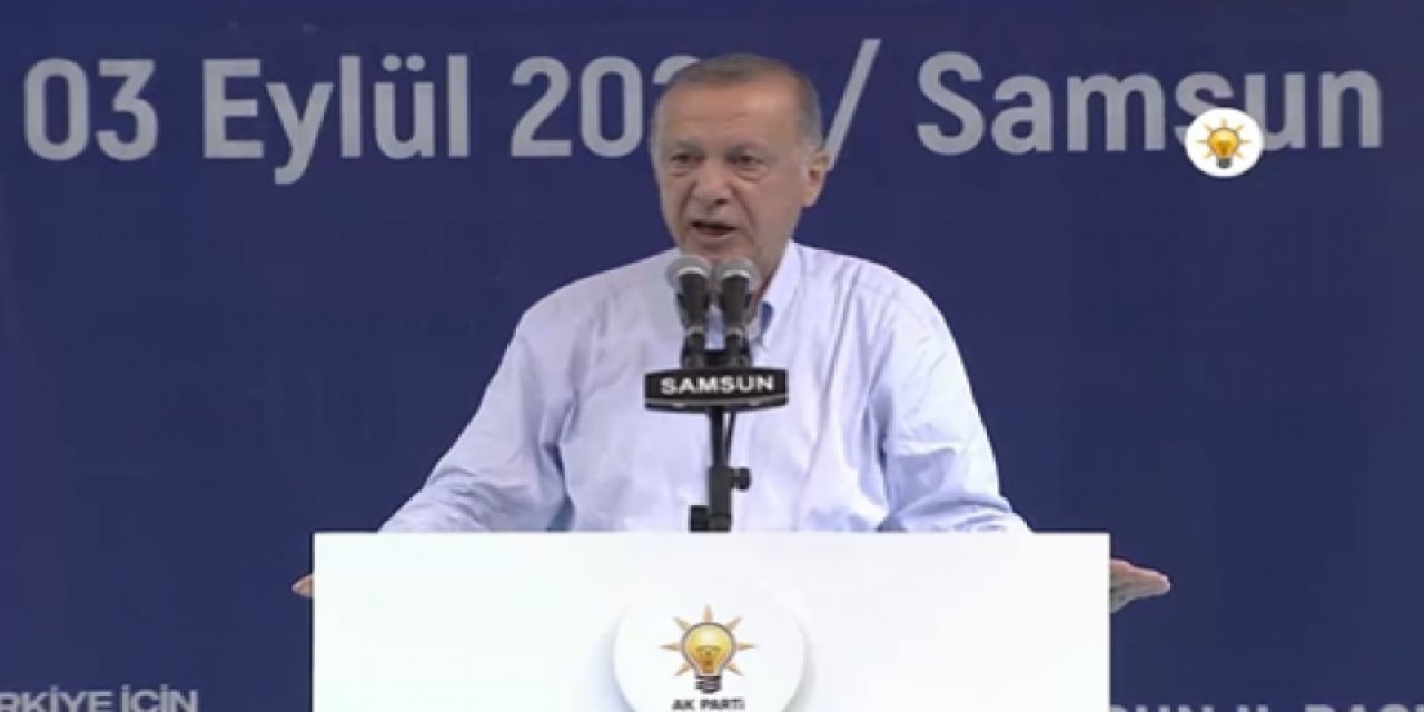 Erdoğan: 'Partimizin kapılarına zincir vurma fikirlerinin arkasında faşist fikirler var'