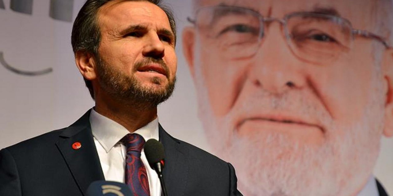 Saadet Partisi Erdoğan'ı topa tuttu! Bu kez çok ağır konuştu! Tayyip bey artık kendi partisini bile toparlayamaz!