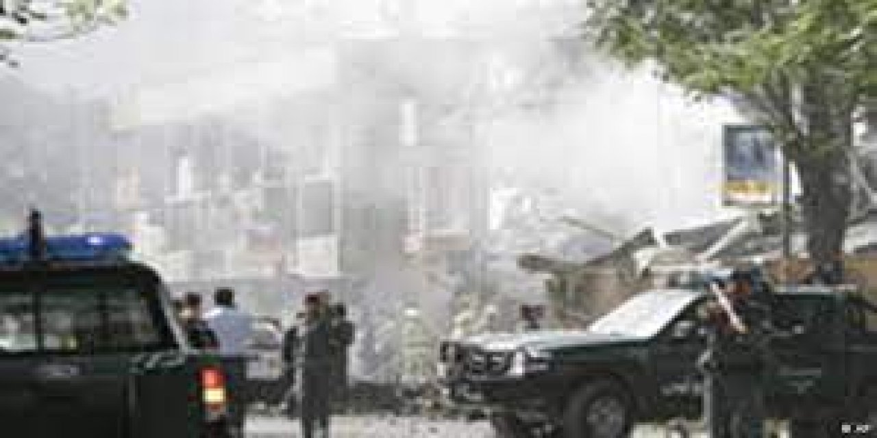 Kabil'deki Rusya Büyükelçiliği'ne bombalı saldırı!