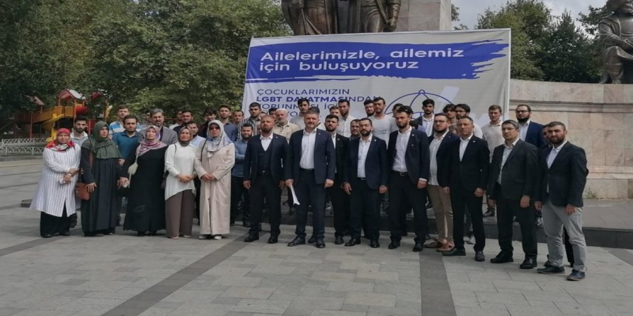 Halkı hedef gösterdiler! AKP'ye yakın tarikat ve vakıflardan provokasyon mitingi için çağrı