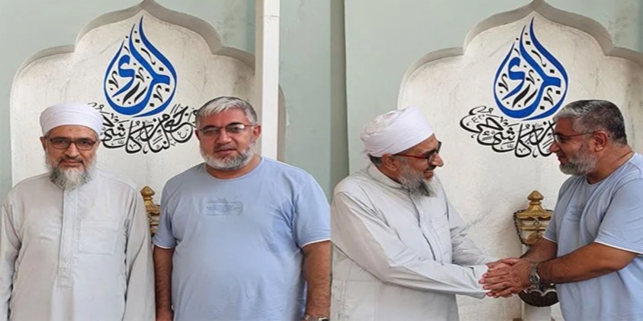 İHH İnsani Yardım Vakfı'ndan pedofiliyi meşrulaştıran imama ziyaret!