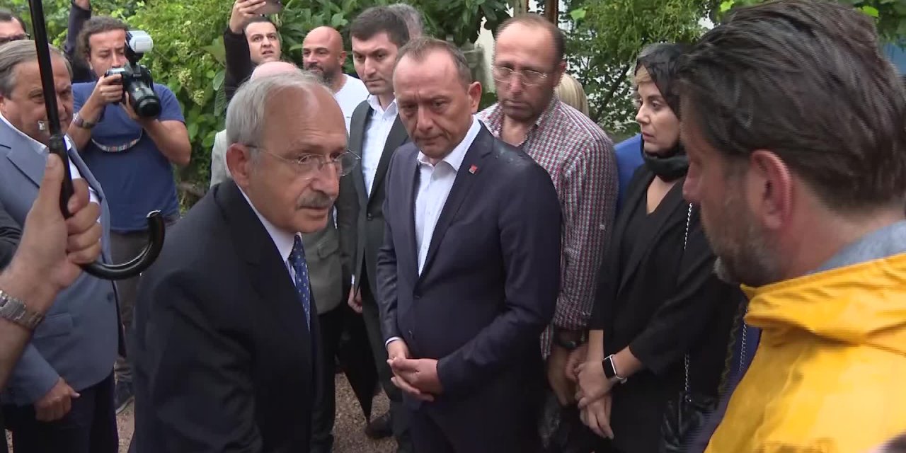 Kılıçdaroğlu’ndan, şehit Ümit Kesti’nin Fatsa’daki ailesine taziye ziyareti