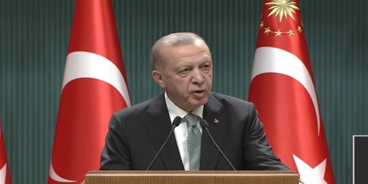 Erdoğan açıkladı: İcra borcu düzenlemesinin detayları belli oldu!