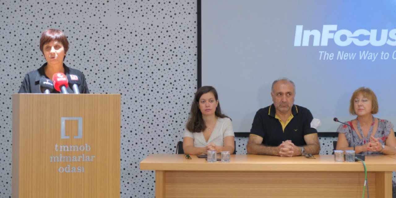 Ankara Mimarlar Odası Başkanı memuriyetten çıkarıldı