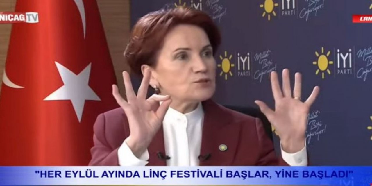 Akşener: Kılıçdaroğlu'nun adaylığı konuşulmadı