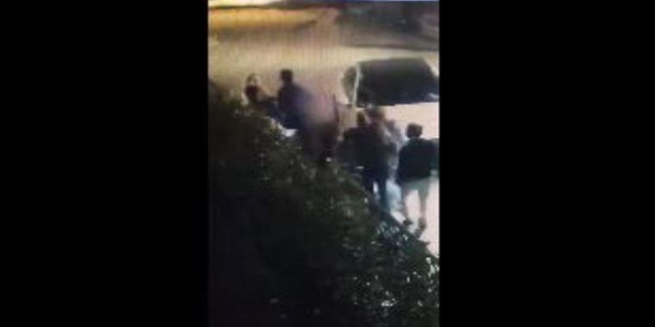 İstanbul’un ünlü gece kulübünün müdürü, kadın müşteriyi  tekme tokat dövdü