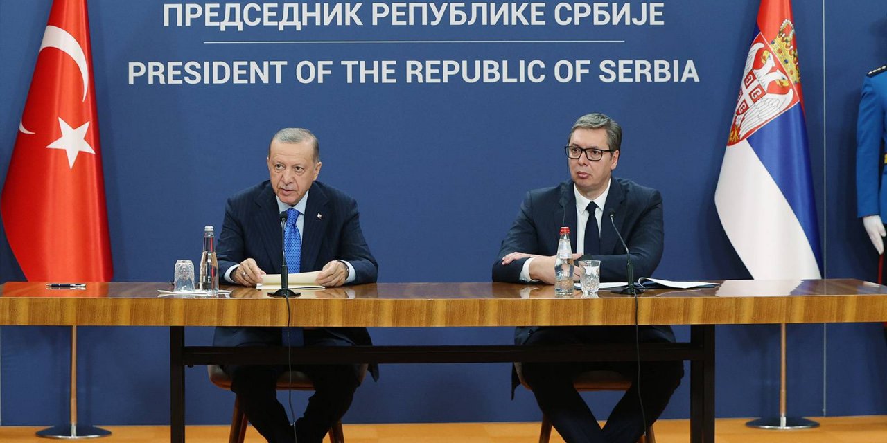 Erdoğan, Sırbistan'da 7 mutabakat zabtı imzaladı: Kimlikle seyahat dönemi başladı