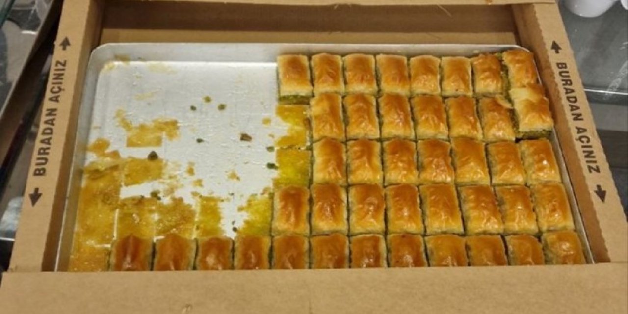 Gürcistan'ı yenen Karadağ'a Türkiye'den baklavalı kutlama