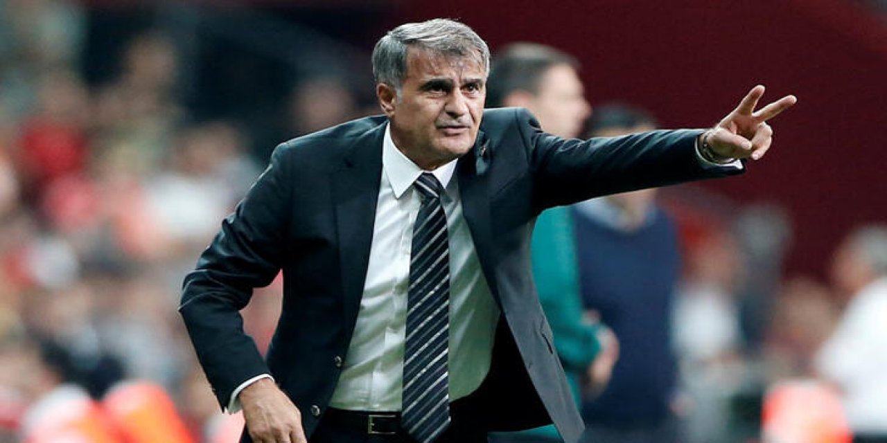 Şenol Güneş: “Maçı kazanarak bitirmek istiyoruz