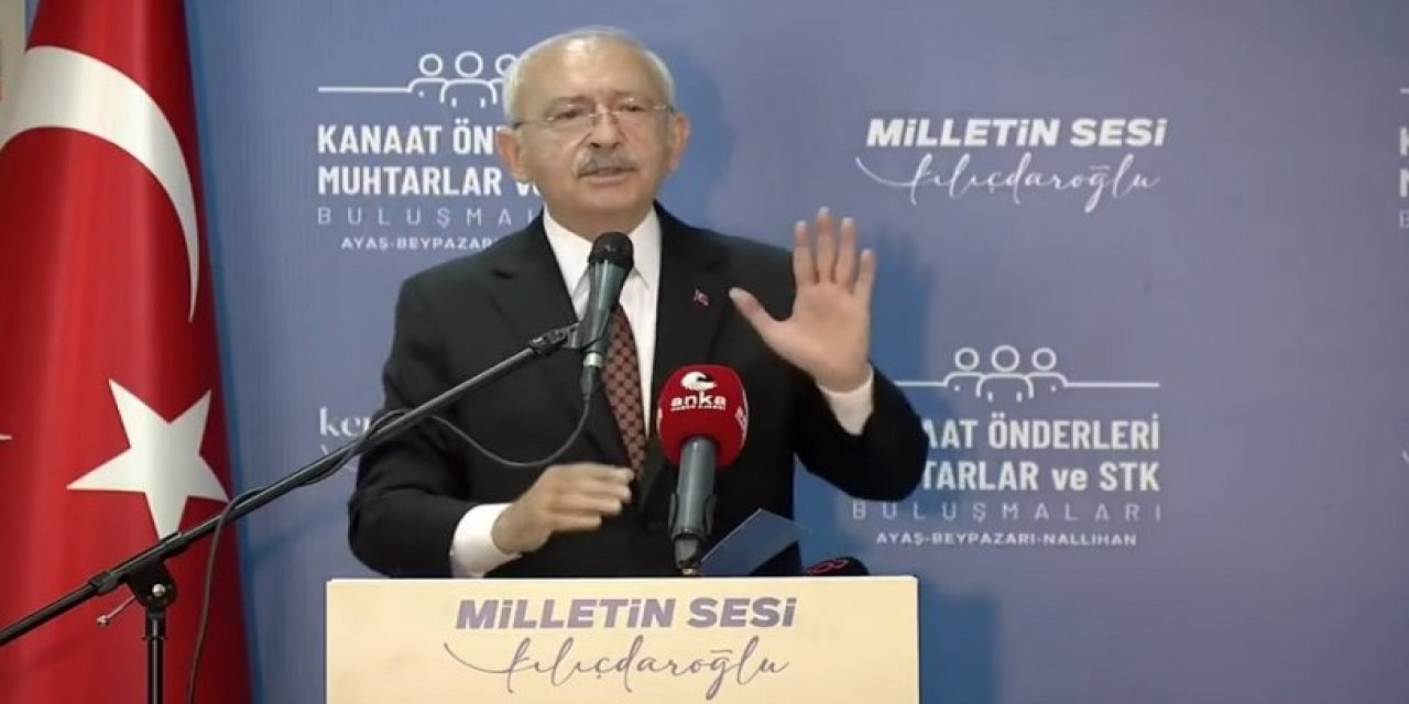 Kılıçdaroğlu: Bizi kavga ettirmek istiyorlar, etmeyeceğiz