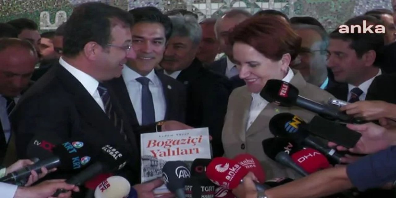 Akşener'den İmamoğlu'na ziyaret: 'Kendisine çıkarılan zorluklar var'