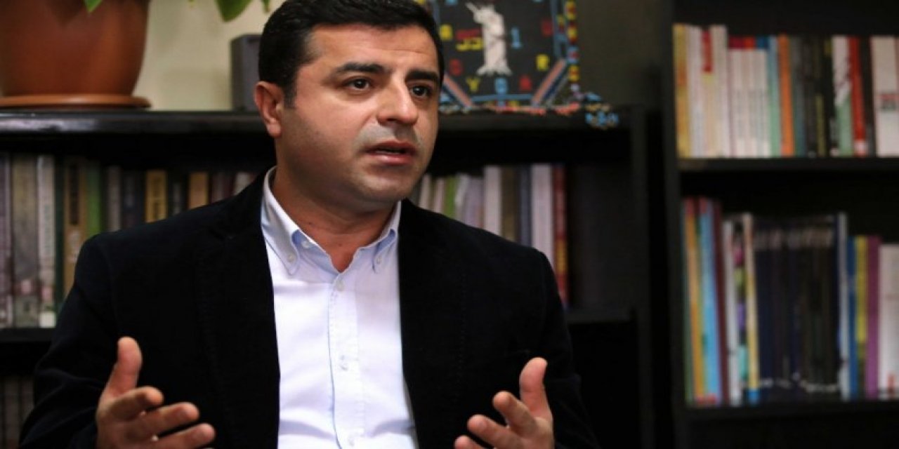 Demirtaş'tan 'Öcalan' sözleri için açıklama: Tüm taraflar çözüme dahil edilmeli