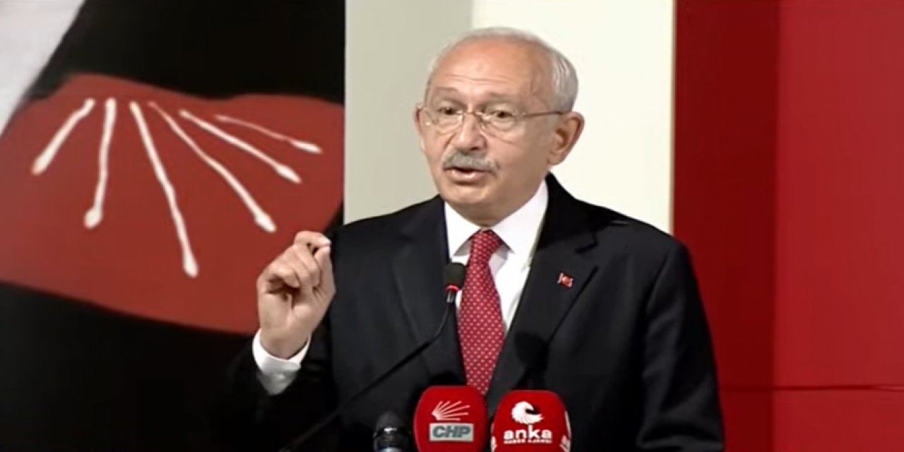 Kılıçdaroğlu: Türkiye'yi yönetenlerin birilerine el avuç açmasını asla doğru bulmuyoruz