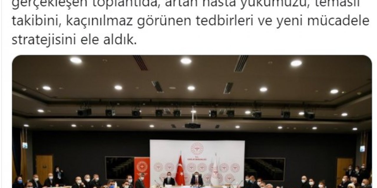 Ekrem İmamoğlu'nu çağırmayan ve eleştire hedef olun Koca; bu kezde İstanbul Valisi ve Emniyet Müdürü’nü  ..