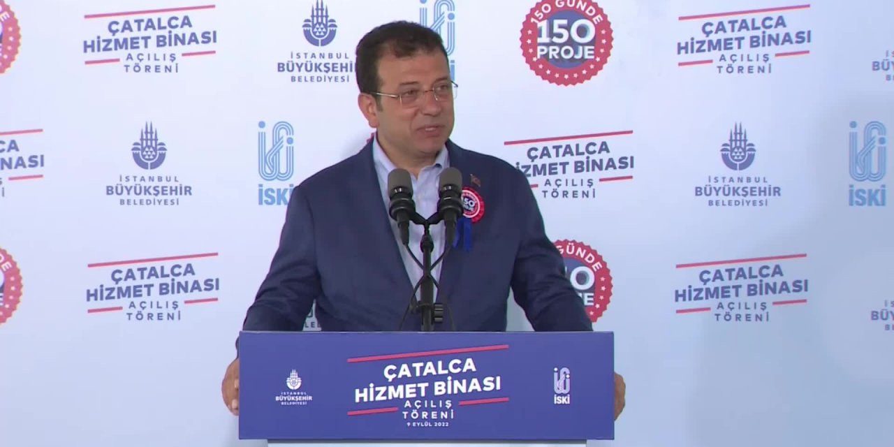 Ekrem İmamoğlu: 9 Eylül çok kıymetli bir tarihtir