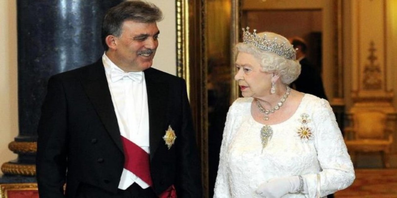 Abdullah Gül'den Kraliçe Elizabeth için taziye mesajı: Vefat ettiğini derin bir üzüntüyle öğrenmiş bulunmaktayım