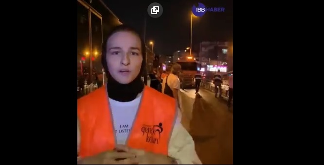 Metrobüs kazasının ardından AKP Gençlik Kolları provokasyon için sahneye çıktı