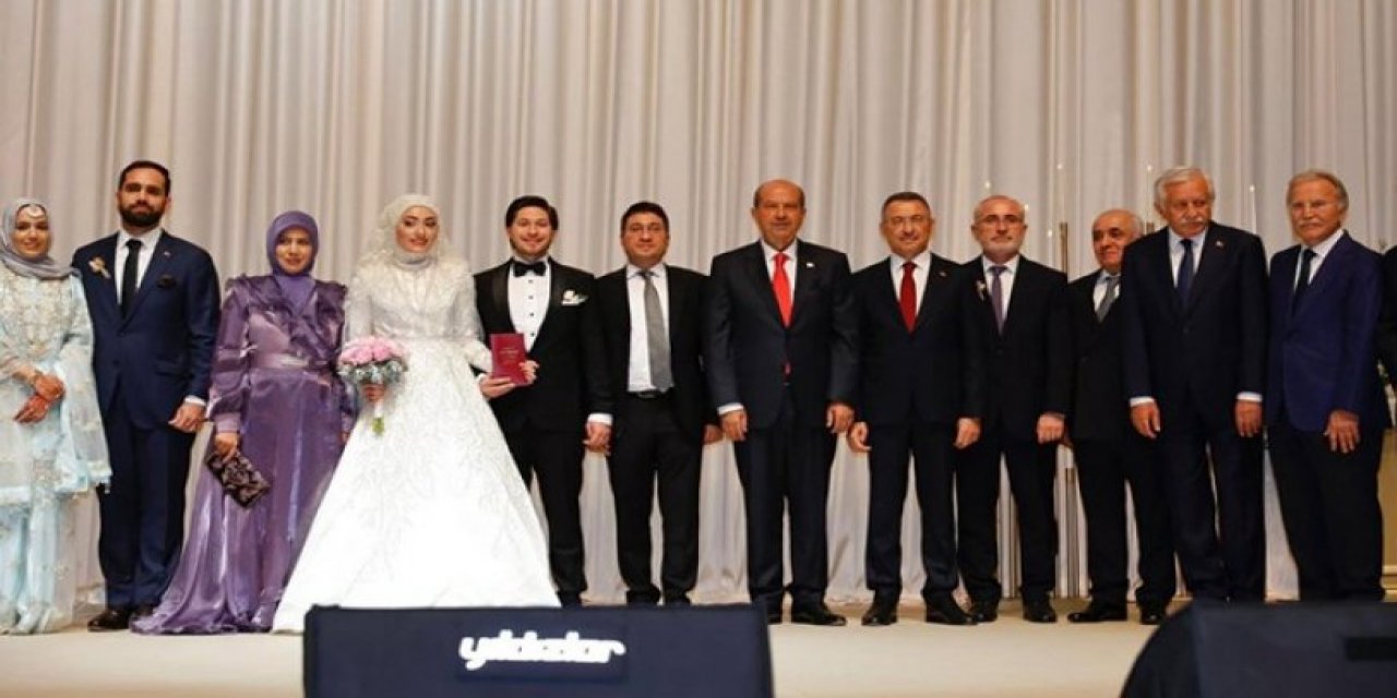 Meclis gündemine taşındı: Cumhurbaşkanı Yardımcısı Oktay'ın oğlunun nikahında bakanlık personelinin görevlendirildiği iddiası