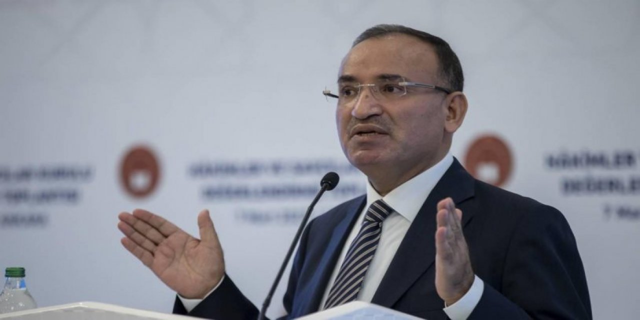 Bekir Bozdağ'a barolardan tepki: 'Anayasaya aykırı'