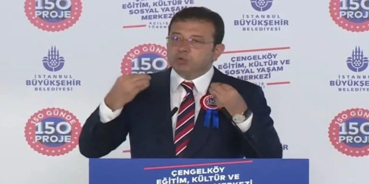 Ekrem İmamoğlu'ndan 'metrobüs kazası' açıklaması