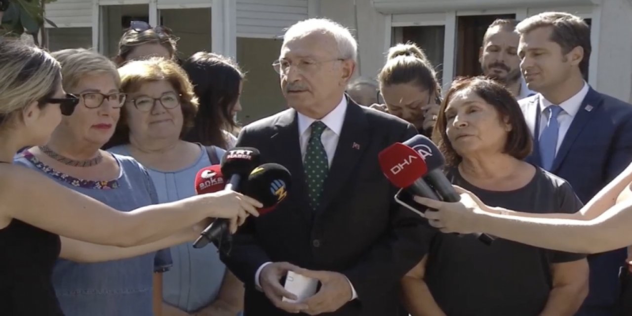 Kumpasla hapse atılmış, kanser olup yaşamını yitirmişti: Kemal Kılıçdaroğlu'ndan, Kuddusi Okkır’ın eşine ziyaret