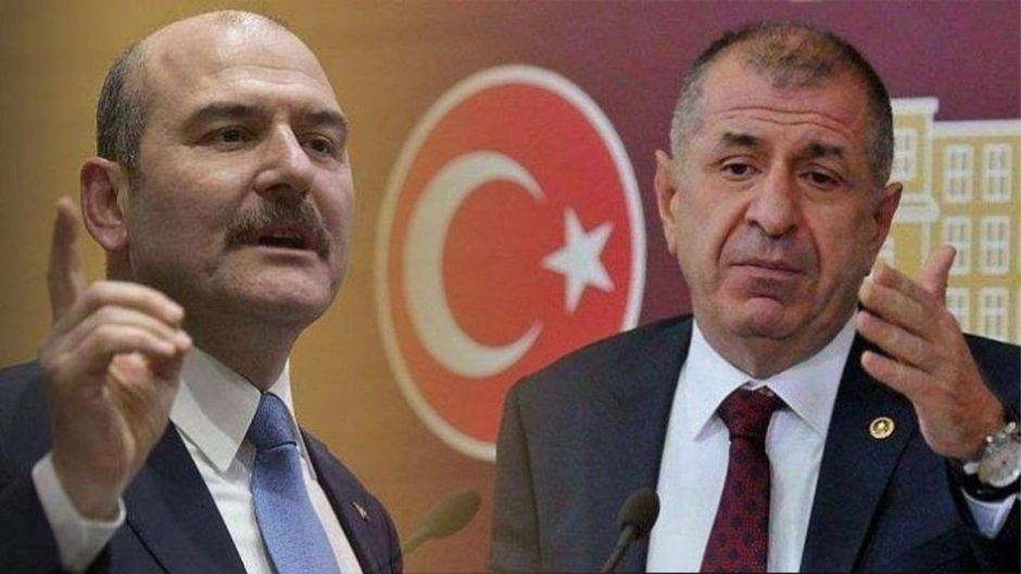 Süleyman Soylu ile Ümit Özdağ arasında küfürleşme!