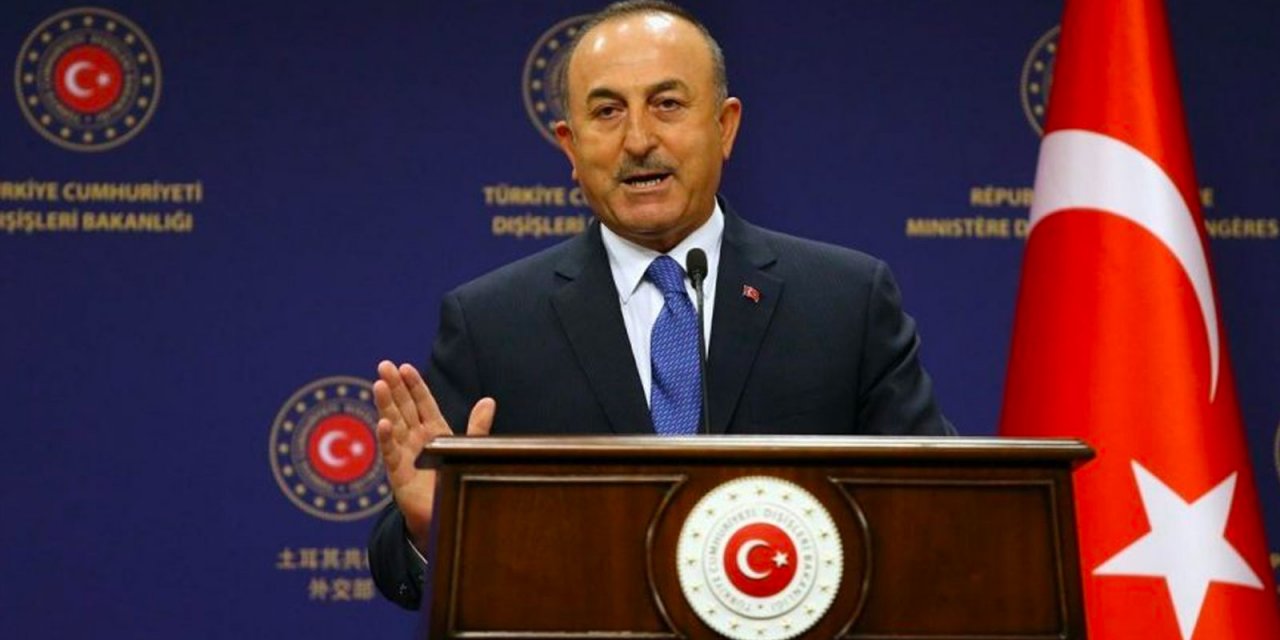 Bakan Çavuşoğlu: Yunan halen kaşımaya, kaşınmaya devam ediyor, bu Yunanistan’a bir uyarıdır