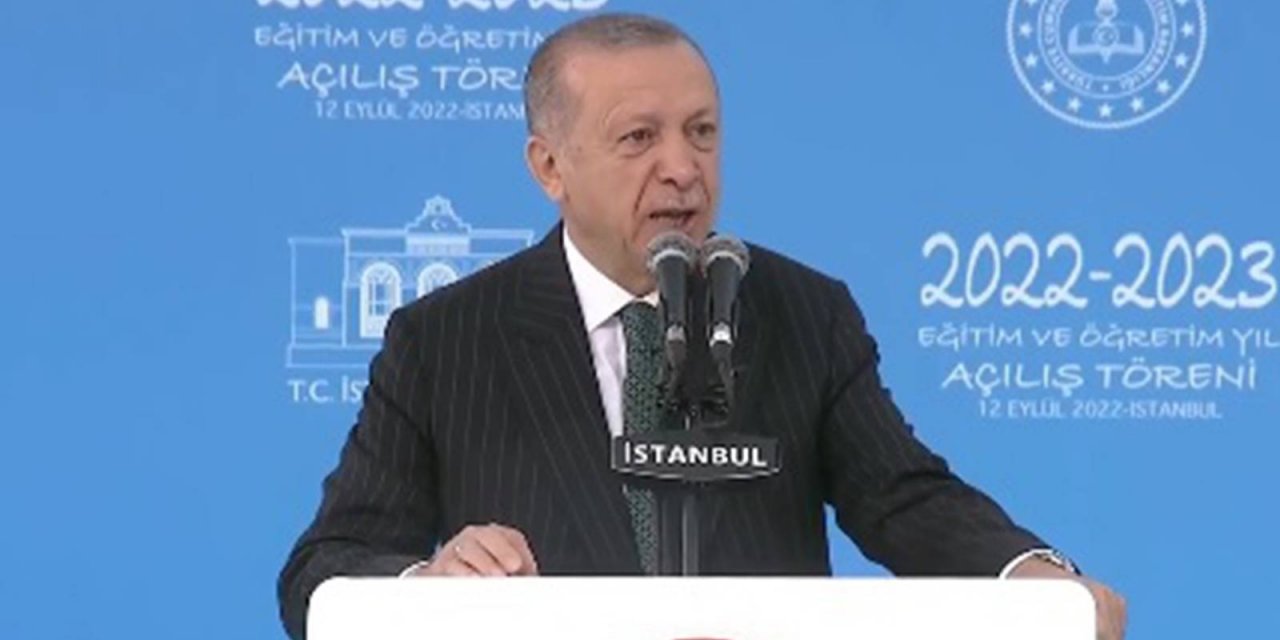 Erdoğan, gençlere seslendi: Sizlere değer veren bir cumhurbaşkanına, bir yönetime, bir devlete sahipsiniz