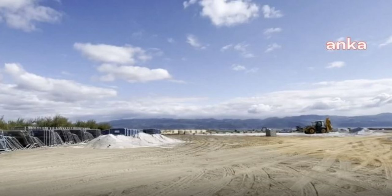 CHP'li Sarıbal: Bilal Oğlan için İznik Gölü yağmalıyor