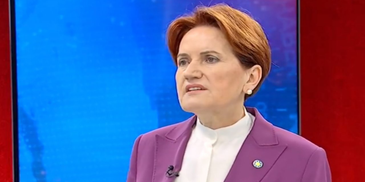 Akşener, Bahçeli'ye seslendi: İmralı'yla iktidarın görüştüğüne dair duyumum var