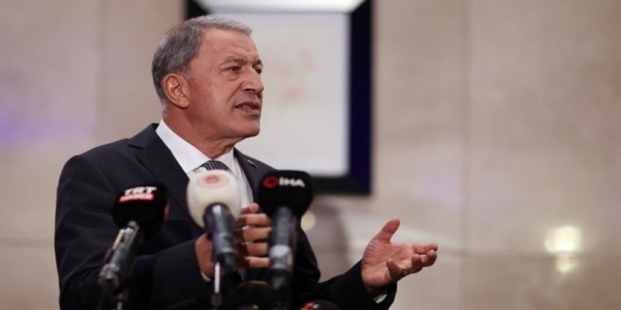 Hulusi Akar'dan Yunanistan'a: "Akıllı olun..."