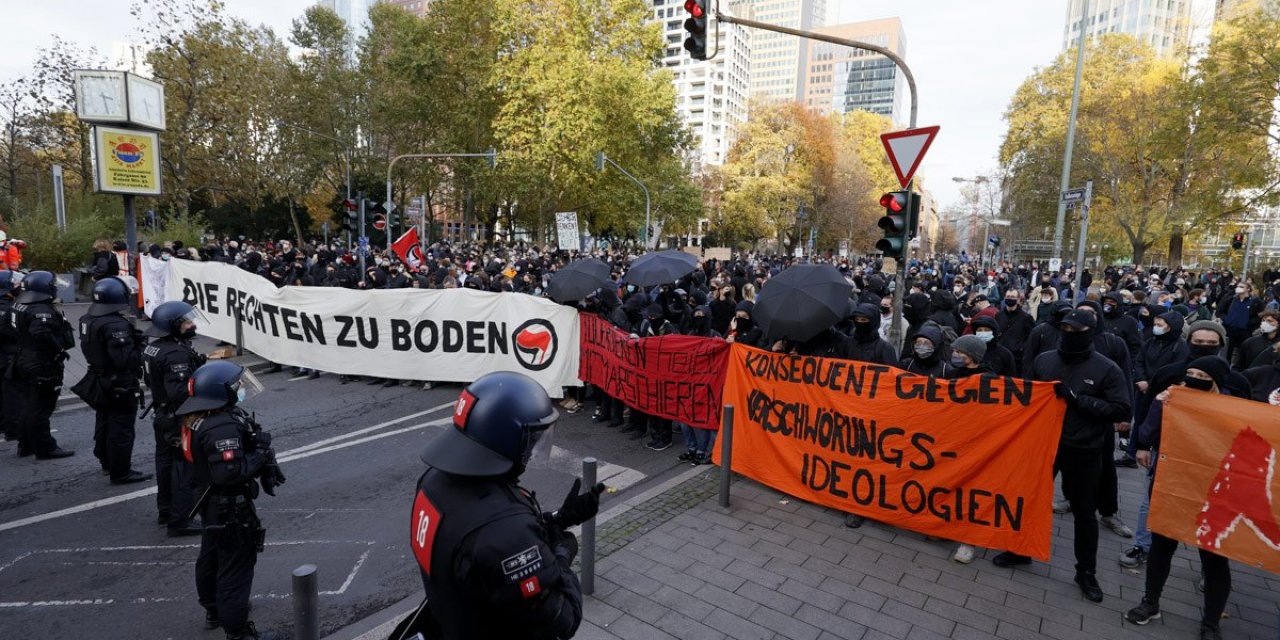 Almanya’da corona gerginliği! Ortalık karıştı