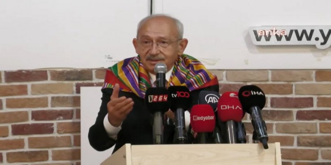 "İki kırmızı çizgimiz var" diyen Kılıçdaroğlu'ndan çağrı: Türkiye'nin süratle çıkması lazım