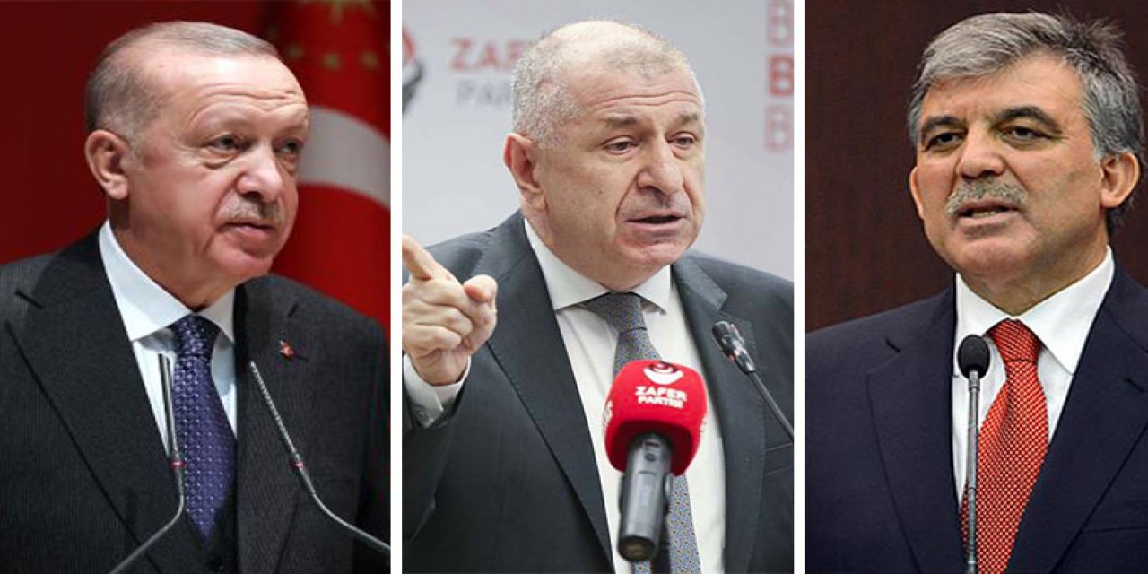 Ümit Özdağ açıkladı: Erdoğan ve Gül hakkında suç duyurusu